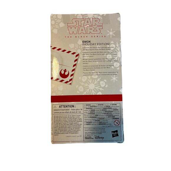 Star Wars The Black Series Ewok Holiday Edition Christmas 6” Scale Action Figure - Picture 2 of 3